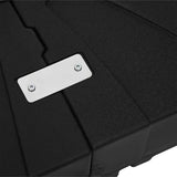 Cantilever Parasol Base Set 2 pcs Black 88 x 88 x 19 cm Plastic - Extra Image