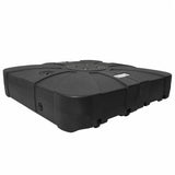 Cantilever Umbrella Base Black 86 x 86 x 19 cm