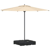 Cantilever Umbrella Base Black 86 x 86 x 19 cm