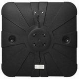 Cantilever Umbrella Base Black 86 x 86 x 19 cm