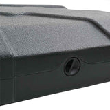 Umbrella Base Set 2 pcs Black 88.5 x 88.5 x 12 cm Plastic - Extra Image