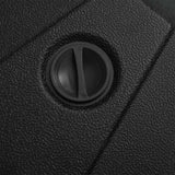 Umbrella Base Set 2 pcs Black 88.5 x 88.5 x 12 cm Plastic - Extra Image