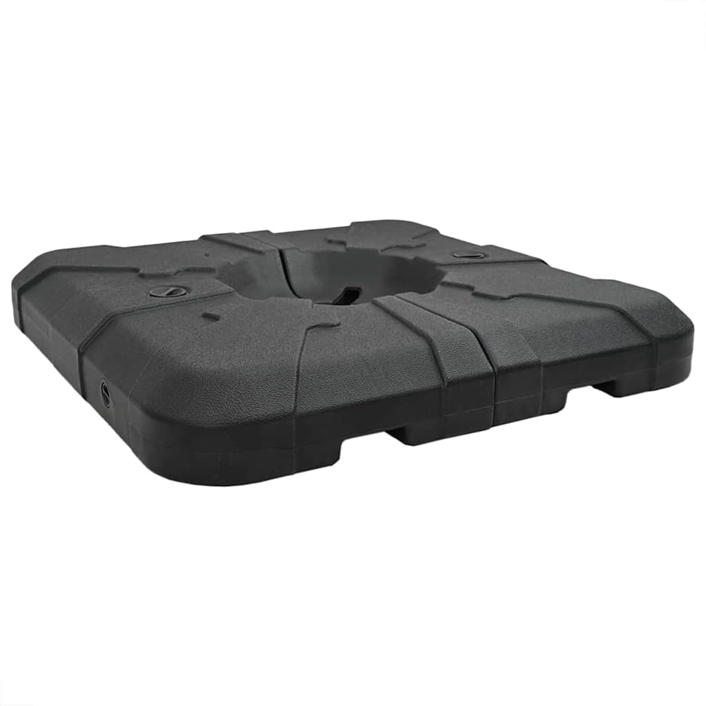 Cantilever Umbrella Base Black 88,5 x 88,5 x 12 cm