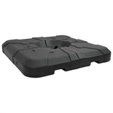 Cantilever Umbrella Base Black 88,5 x 88,5 x 12 cm
