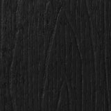 Garden Dining Chair. 4 pcs Black 65.5 x 55.5 x 88cm Plastic - Extra Image
