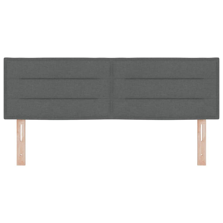 Headboard Dark Grey Fabric