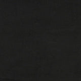 Headboard Black 144 cm Velvet - Rear View