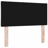 Headboard Black 100 cm Velvet