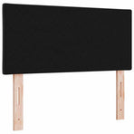 Headboard Black 100 cm Velvet