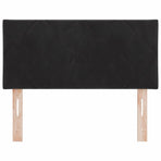 Headboard Black 100 cm Velvet