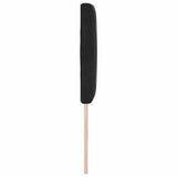 Headboard Black 144 cm Velvet