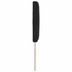 Headboard Black 144 cm Velvet