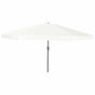 Garden Parasol 394 x 394 x 248 cm Polyester and Steel Sand