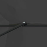 Garden Parasol Anthracite 394 x 394 x 248 cm