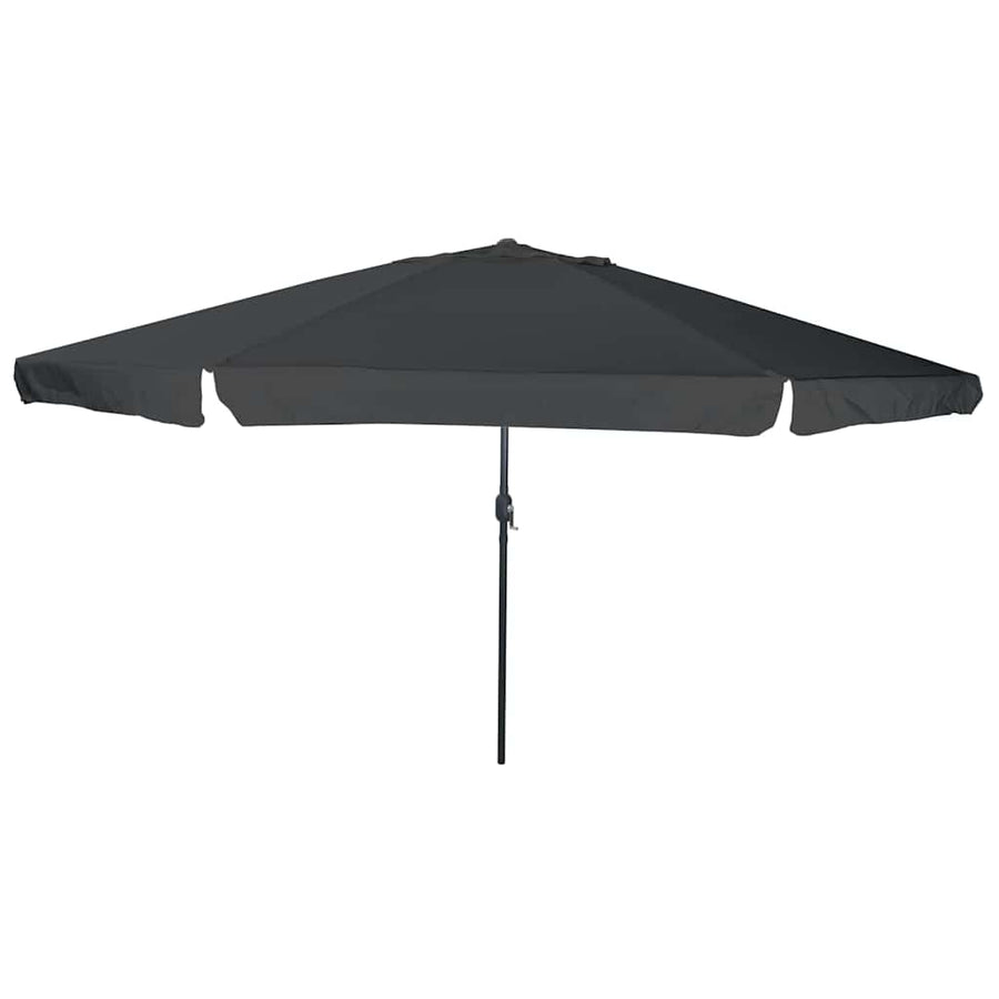 Garden Parasol 394 x 394 x 248 cm Polyester and Steel