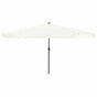 Garden Parasol 395 x 395 x 245 cm Polyester Round