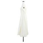 Garden Parasol 395 x 395 x 245 cm Polyester Round