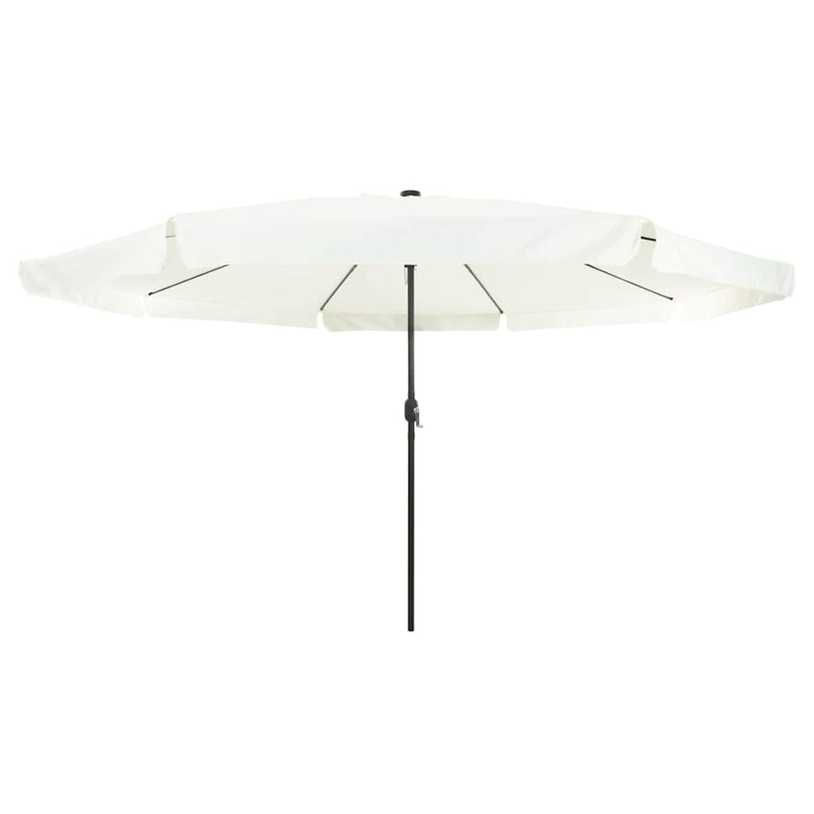 Garden Parasol 395 x 395 x 245 cm Polyester Round