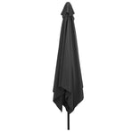 Garden Parasol 295 x 295 x 245 cm Polyester and Steel
