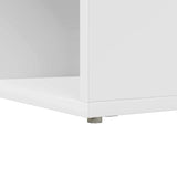 Corner Desk White 101.5 x 149.5 x 149.5 cm Engineered wood - Low Angle