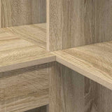 Corner Desk Sonoma oak 101.5 x 149.5 x 149.5 cm Engineered wood - Extra Image