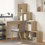 Corner Desk Sonoma oak 101.5 x 149.5 x 149.5 cm Engineered wood