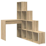 Corner Desk Sonoma Oak 101,5 x 149,5 x 149,5 cm Engineered Wood