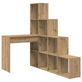Corner Desk Artisan Oak Engineered Wood