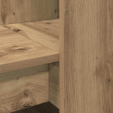Desk Artisan Oak Engineered Wood 122 x 67 x 145 cm
