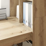 Desk Artisan Oak Engineered Wood 122 x 67 x 145 cm