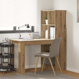 Desk Artisan Oak Engineered Wood 122 x 67 x 145 cm