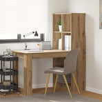 Desk Artisan Oak Engineered Wood 122 x 67 x 145 cm