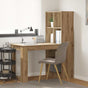 Desk Artisan Oak Engineered Wood 122 x 67 x 145 cm