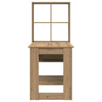 Desk Artisan Oak Engineered Wood 122 x 67 x 145 cm