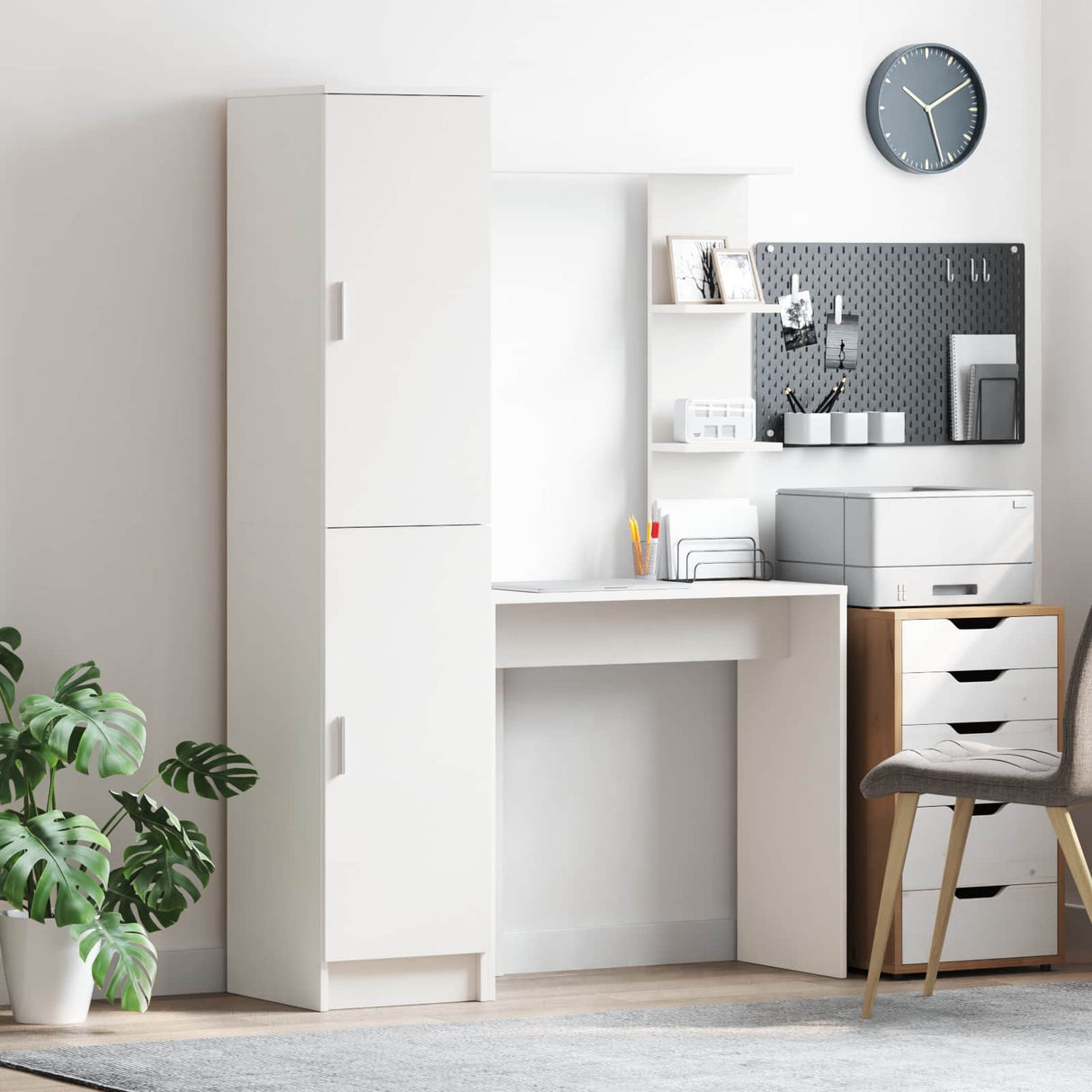 Desk 2 pcs White