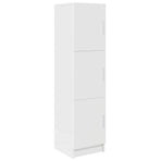 Desk White 133.5 x 50 x 124 cm 2 pcs