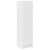 Desk 2 pcs White - Rear View