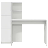 Desk 2 pcs White - Low Angle