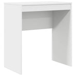 Desk White 115.5 x 40 x 127 cm 2 pcs