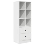 Desk White 115.5 x 40 x 127 cm 2 pcs