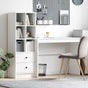 Desk White 145.5 x 40 x 127 cm 2 pcs