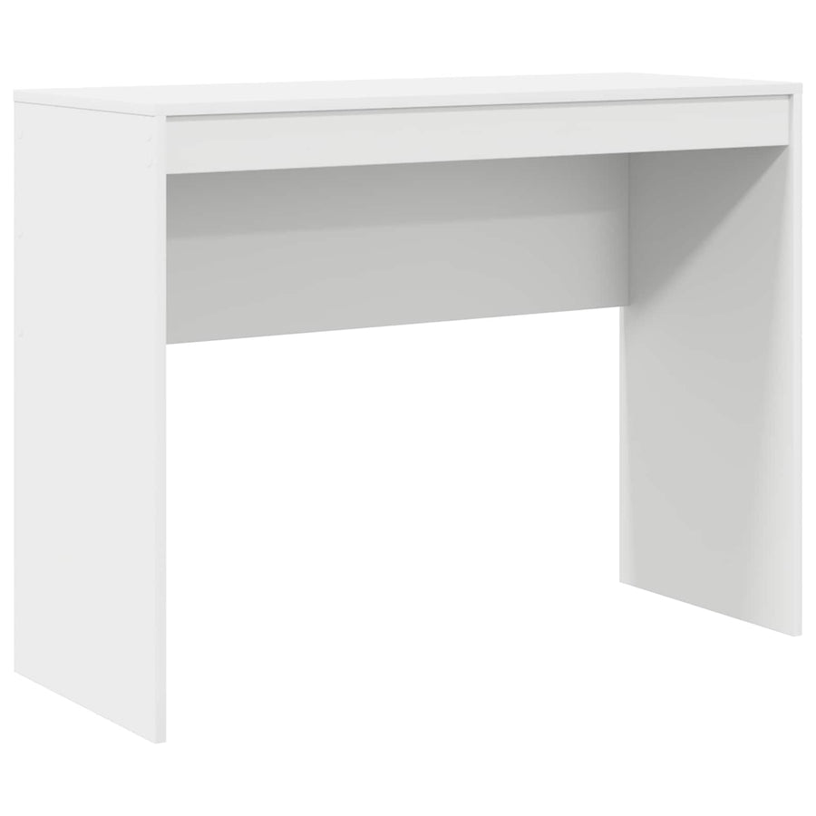 Desk White 145.5 x 40 x 127 cm 2 pcs