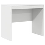 Desk White 135.5 x 50 x 127 cm 2 pcs