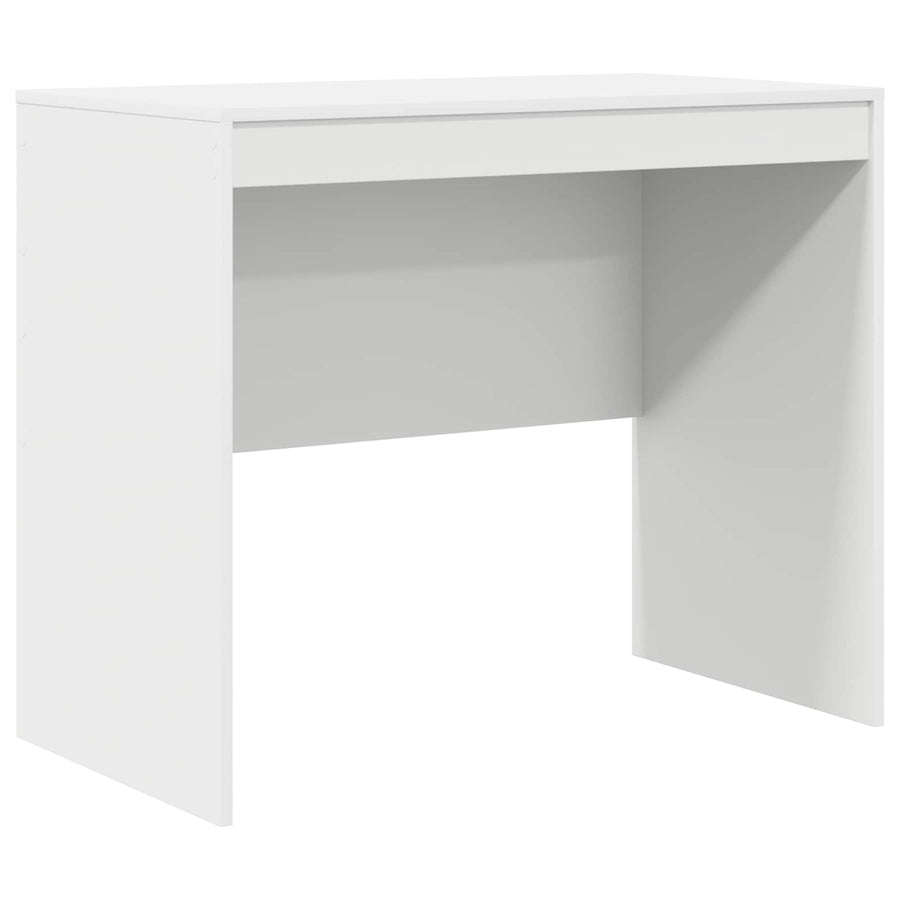 Desk White 135.5 x 50 x 127 cm 2 pcs