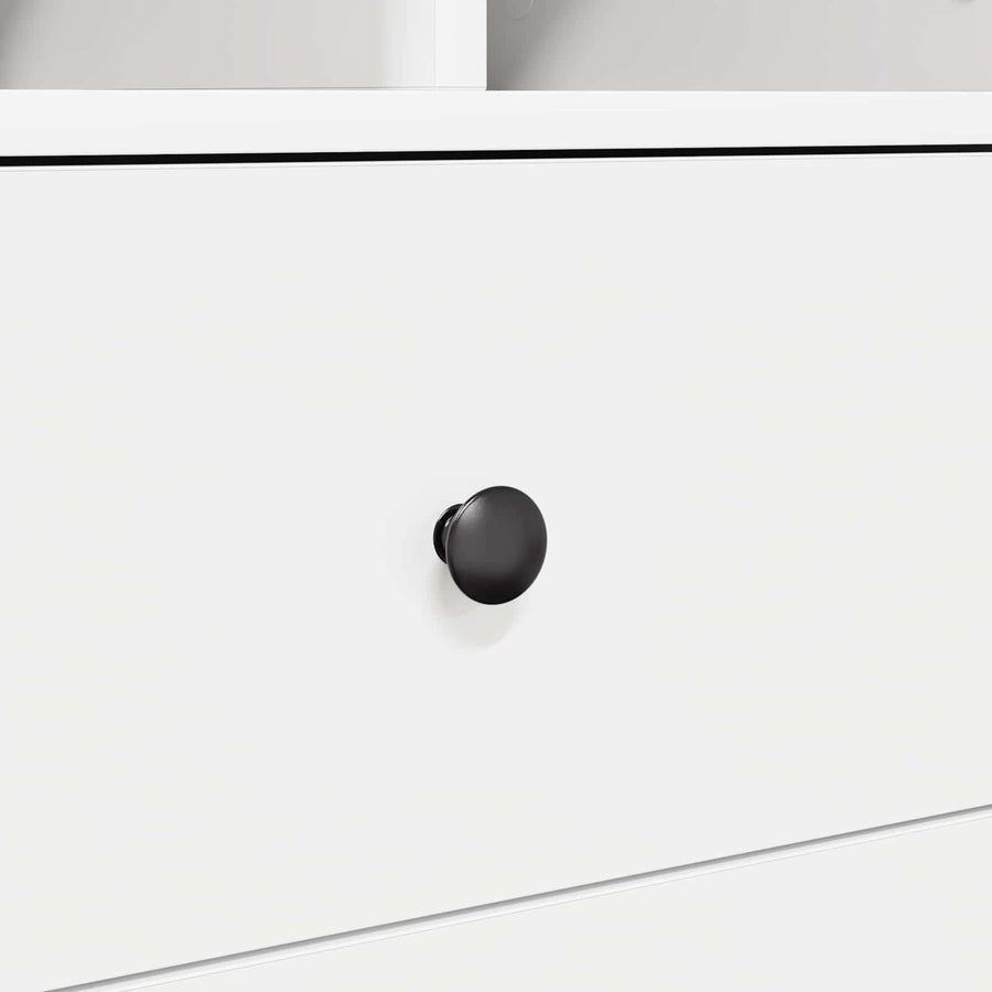 Desk White 145.5 x 50 x 127 cm 2 pcs