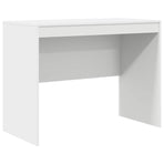 Desk White 145.5 x 50 x 127 cm 2 pcs