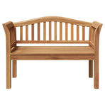 Bench Brown 120 x 53,5 x 85 cm Solid Teak wood
