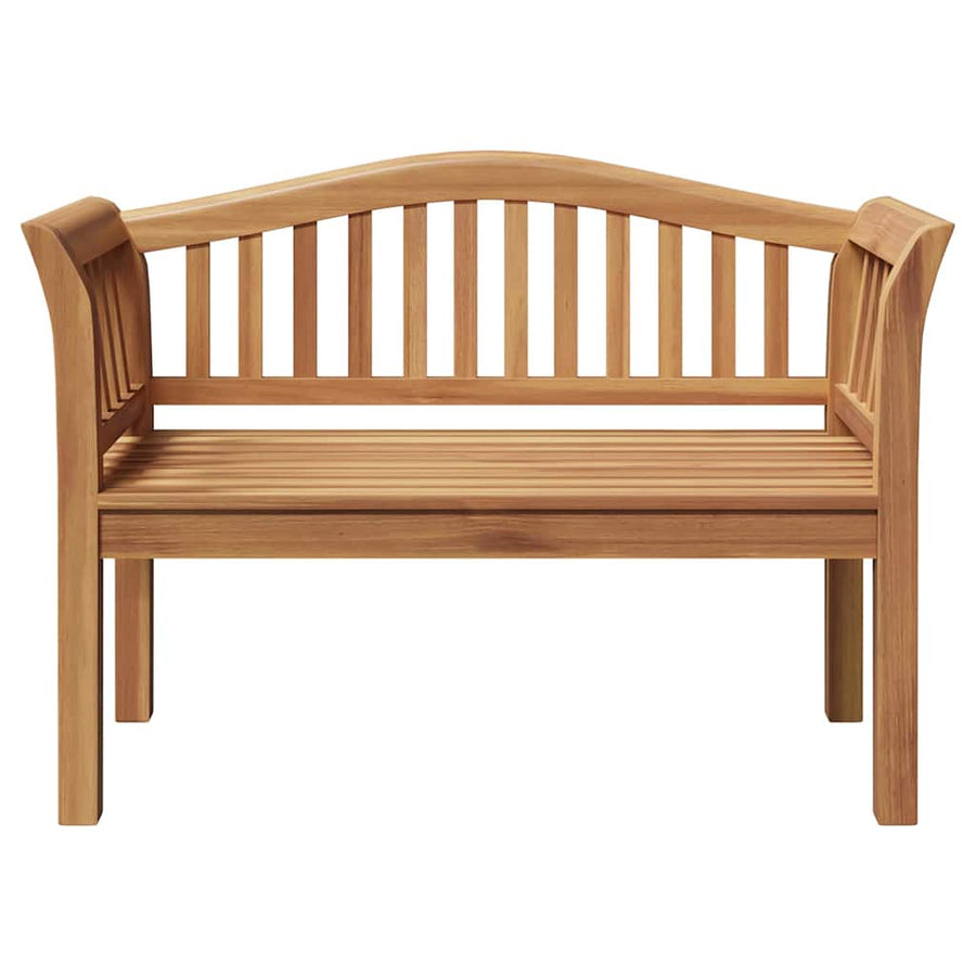Bench Brown 120 x 53,5 x 85 cm Solid Teak wood