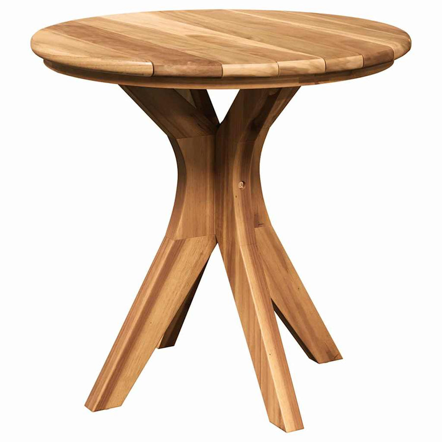 Side Table Brown 55 x 55 x 51 cm Solid Teak Wood