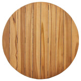 Side Table Brown 70 x 70 x 75 cm Solid Teak Wood